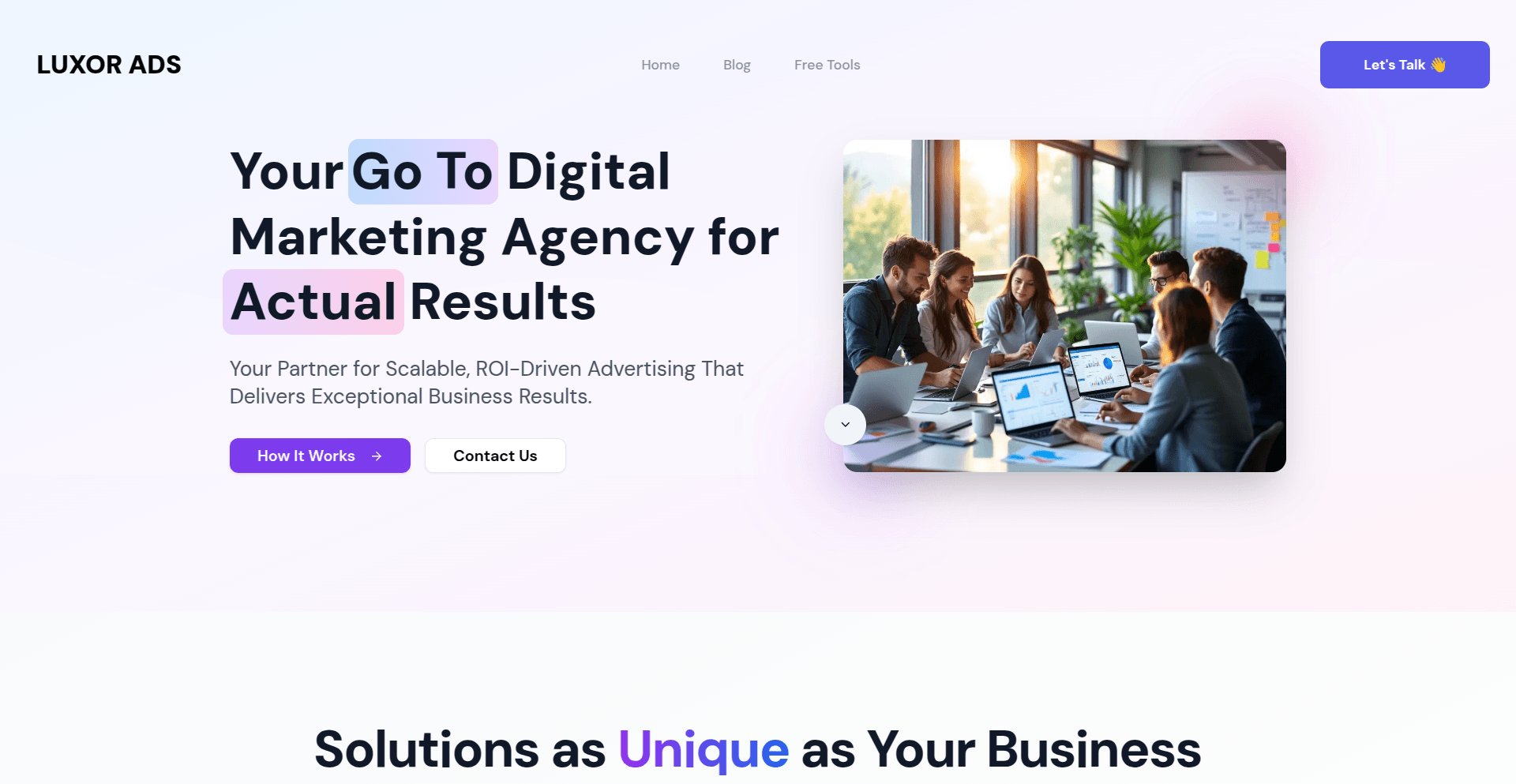 Luxor Ads Marketing Agency