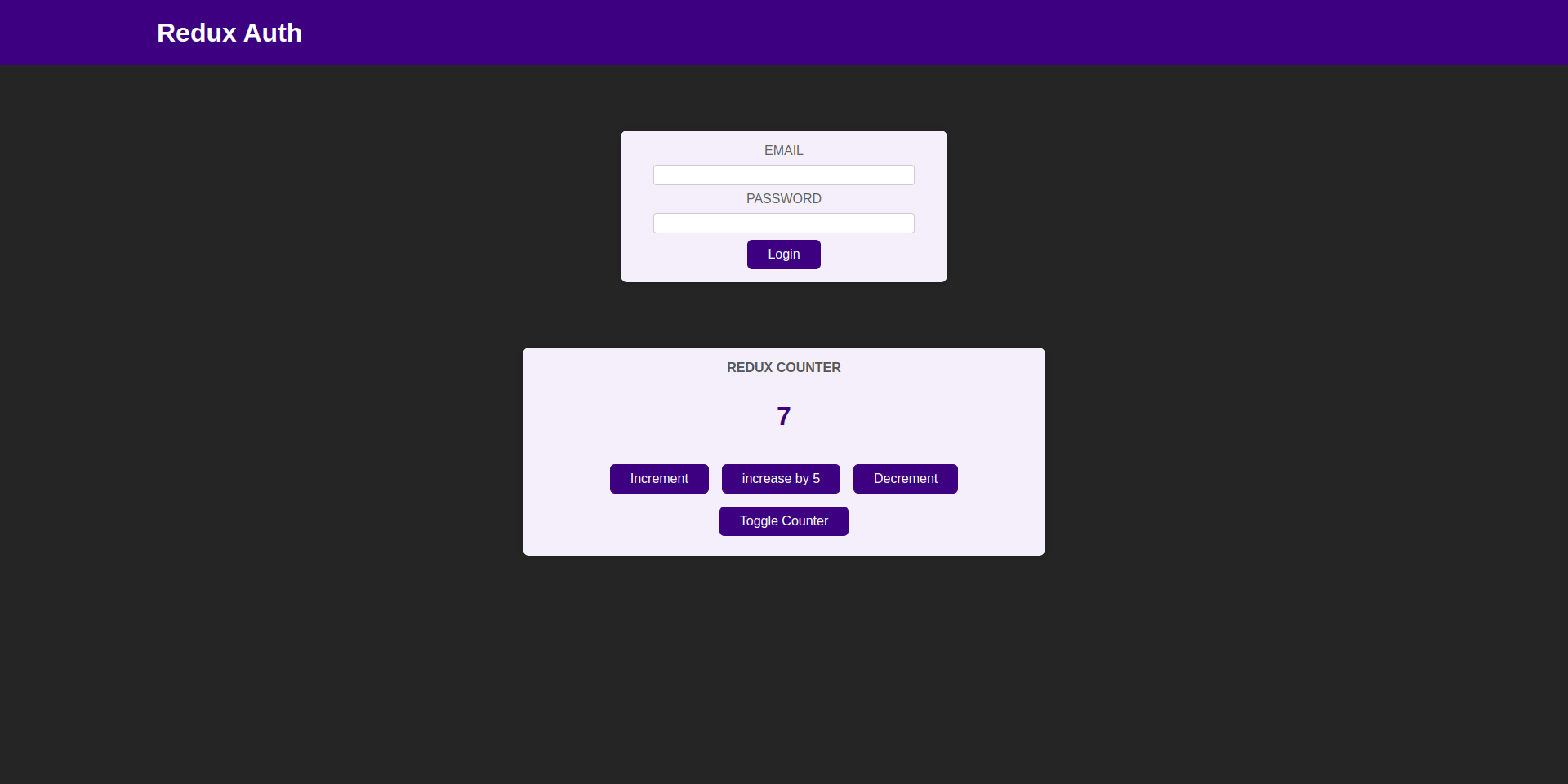 React Redux Introduction