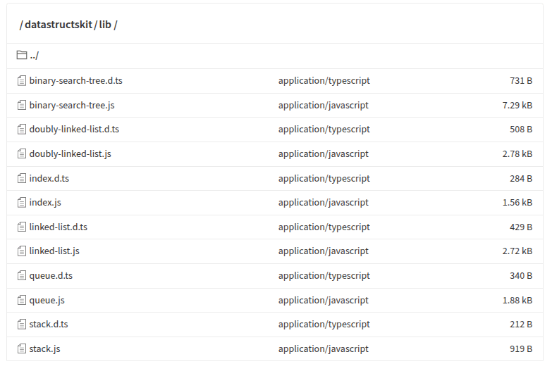 Data Structures Toolkit screenshot 3