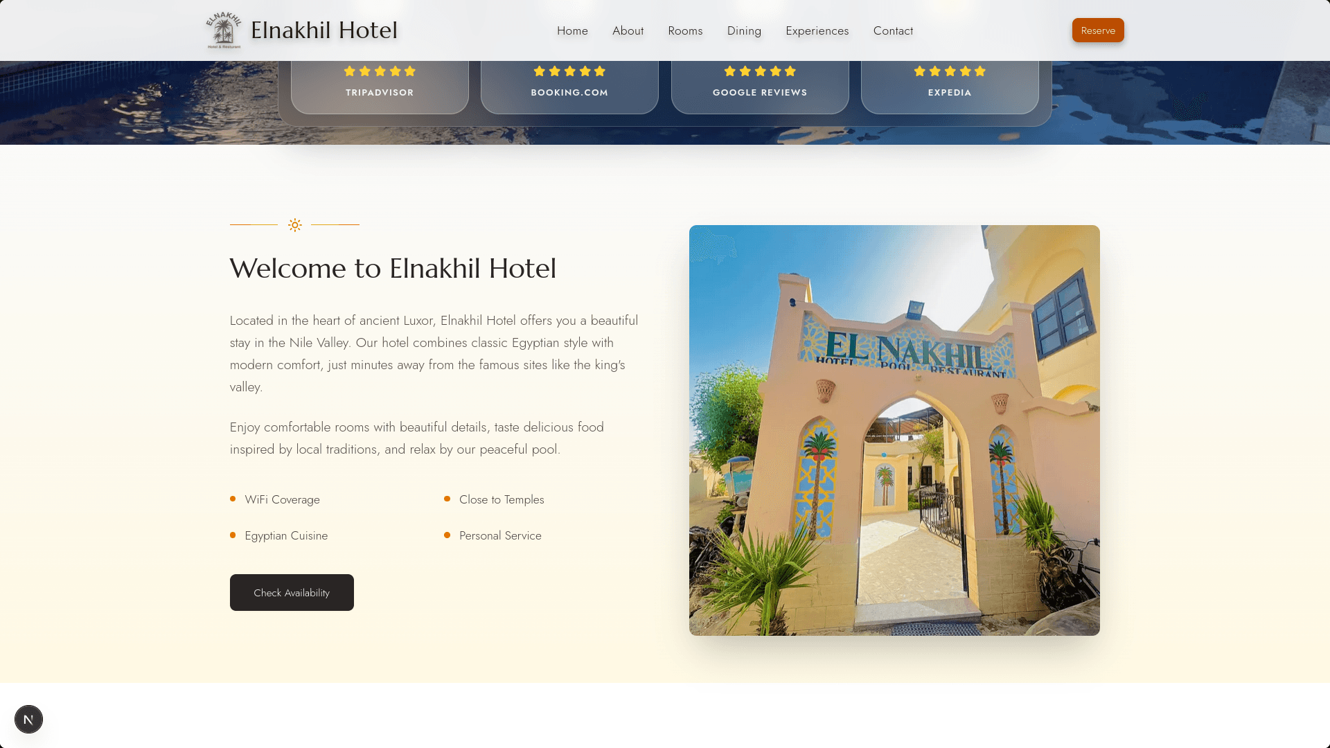 Elnakhil Hotel screenshot 2