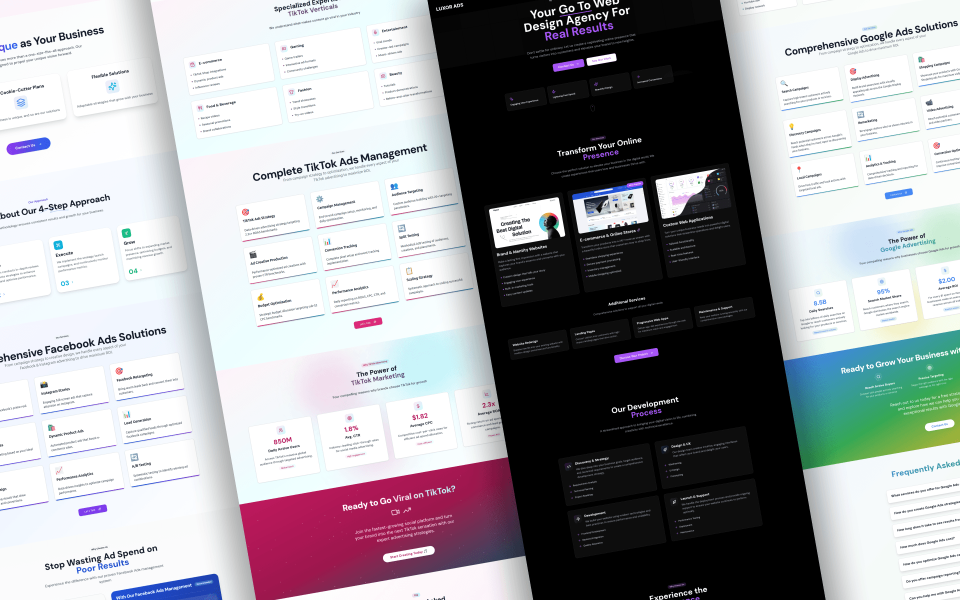 Luxor Ads Marketing Agency screenshot 4