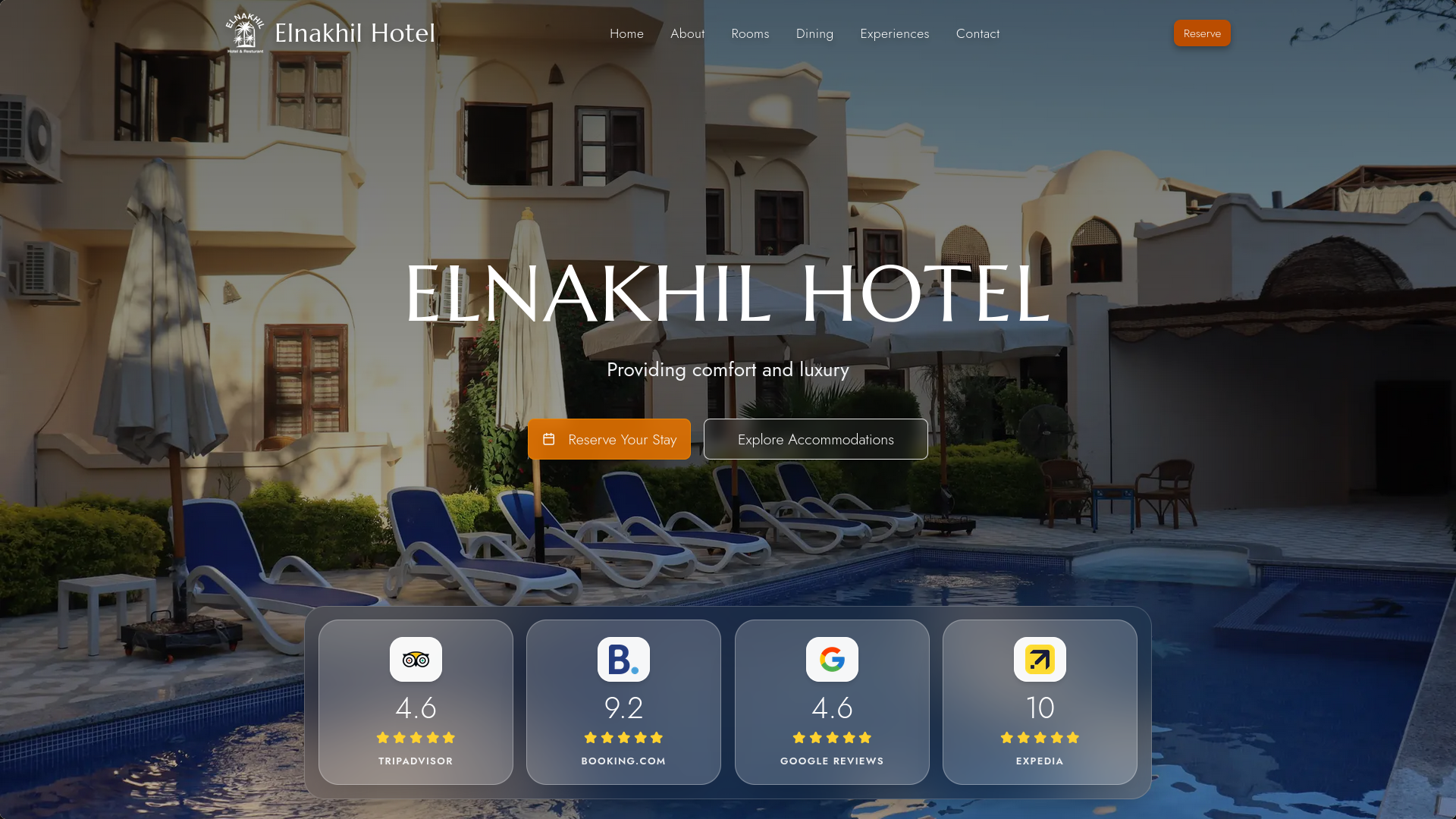Elnakhil Hotel project preview